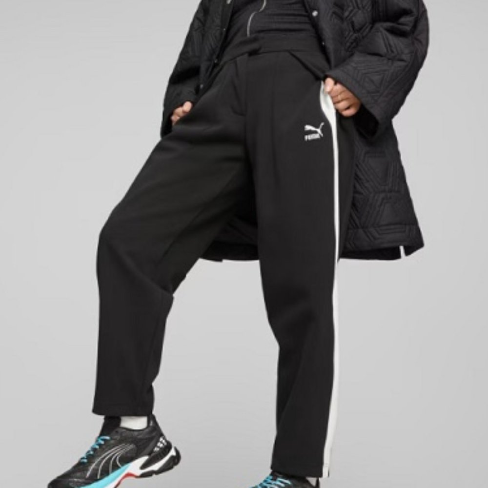 Puma LUXE SPORT T7 Slouchy Pants - Picture 2 of 8